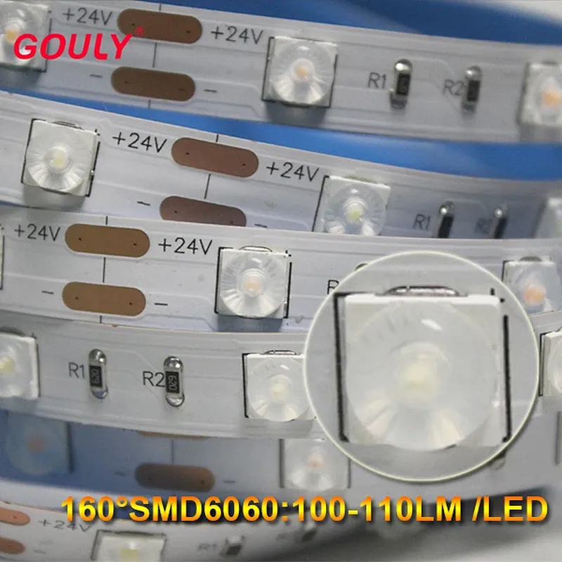 DC24V Custom Waterproof SMD6060 LED Strip Lights